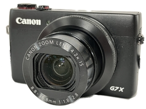 Canon Power Shot G7X デジカメ デジタルカメラ コンデジ カメラ 中古 W8450726