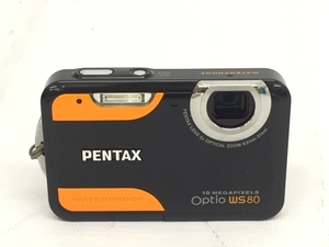 PENTAX Optio WS80 コンパクト デジタル カメラ 防水 ペンタックス 中古 G8425942