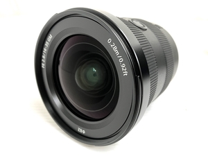 SONY SEL1635GM FE 16-35mm F2.8 GM レンズ Eマウント カメラ ソニー 中古 美品 O8422680