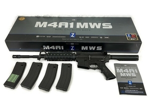 東京マルイ M4A1 MWS ガスブローバック マシンガン ガスガン 中古 T8270716