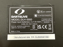 DARTSLIVE ダーツライブ ホーム 家庭用 ダーツボード DLH-0000 ポールスタンド付き Bluetooth対応 中古 T8405952_画像10