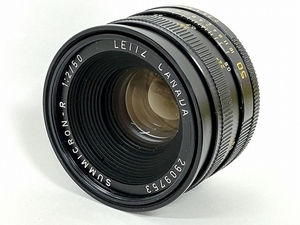 LEICA SUMMICRON-R 50mm F2 3カム 単焦点レンズ 中古 T8451204