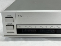 TRIO KT-1100 AM FM チューナー ジャンク W8450013_画像4