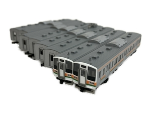 TOMIX 92036 2397 国鉄 211系 近郊形電車 8両セット 旧製品 Nゲージ 鉄道模型 ジャンク N8457004