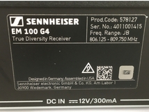 SENNHEISER EW 100G4-935-S-JB ワイヤレスマイクセット 未使用 Y8454497_画像5