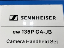 SENNHEISER ew 135P G4-JB evolution wireless G4 ポータブル ハンドヘルド マイクセット 未使用 Y8454496_画像4