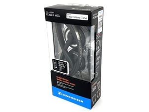 SENNHEISER PX200-II i 密閉型ヘッドホン マイク付 未使用 Y8454488