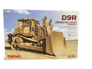 MENG D9R 1/35 ステゴザウルス シリーズ SS-002 イスラエル 陸軍 D9R 装甲ブルドーザー モンモデル プラモデル 模型 中古 C8442358