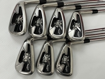 Callaway X22TOUR アイアン 7本セット 4~9、P ゴルフクラブ GOLF キャロウェイ 中古 N8427733_画像4