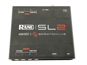 RANE SL2 レーン DJ オーディオインターフェース 音響機器 中古 Y8448641