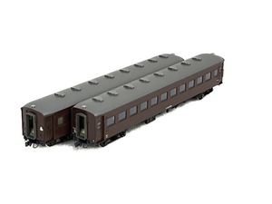 KATO 1-512 オハ35 1-514 オハフ33 茶色 鉄道模型 HOゲージ 中古 S8453239