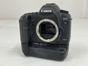 Canon EOS 5D Mark II Body バッテリーグリップ付き ジャンク O8437585