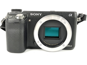 SONY α NEX-6 ミラーレス一眼 ボディ カメラ 中古 Y8453645