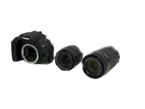 Canon EOS kiss X9i 18-55mm 4-5.6 55-250mm 4-5.6 IS STM 一眼レフ ダブルズームレンズキット キャノン 中古 S8454478