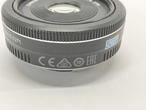 Canon LENS EF-S 24mm F2.8 STM カメラ 単焦点 広角 レンズ 中古 W8455438_画像7