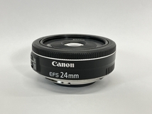 Canon LENS EF-S 24mm F2.8 STM カメラ 単焦点 広角 レンズ 中古 W8455438_画像6