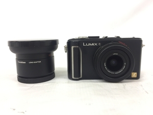 Panasonic LUMIX DMC-LX3 デジタルカメラ パナソニック ブラック 中古 G8453666