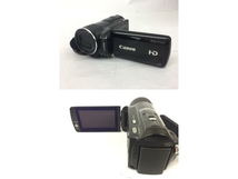 Canon iVIS HF M32 デジタル ビデオ カメラ ブラック 2010年製 キャノン 中古 G8434728_画像8