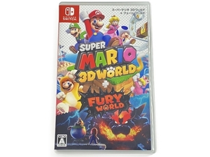 任天堂 Switch スーパーマリオ 3Dワールド FURY WORLD Nintendo スイッチソフト 中古 N8455682