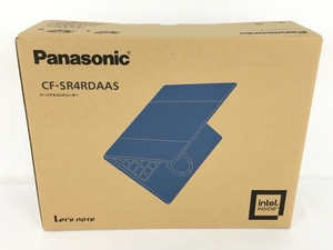 Panasonic CF-SR4RDAAS Let's note i5 1345U 16GB 256GB ノートPC 未使用Y8411107