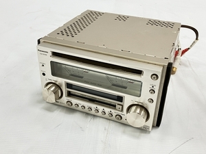 Panasonic CQ-VX5500D CD MD カーオーディオ ジャンク H8448090