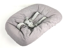 STOKKE TRIPP TRAPP トリップトラップ チェア ベビーセット トレイ NEWBORN SET ベビー用品 ストッケ 中古 Y8307886_画像1