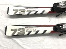 【引取限定】VOLKL 73RTM Tip Rocker スキー板 男性用 フォルクル ウィンタースポーツ 中古 直G8312440_画像9