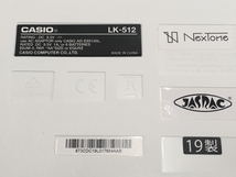 カシオ CASIO LK-512 カシオ 光ナビゲーション キーボード 電子ピアノ 中古 T8339501_画像10
