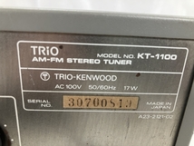 TRIO KT-1100 AM FM チューナー ジャンクW8440069_画像7