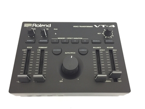 Roland VT-4 ボイスチェンジャー ボイスエフェクター 音響機材 中古 G8421258