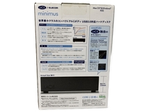 ELECOM LaCie minimus LCH-MND020U3 USB3.0/2.0対応 外付ハードディスク 未使用 Y8452834_画像8