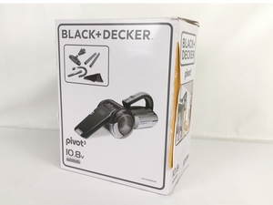 BLACK&DECKER ブラックアンドデッカー サイクロン式ハンディクリーナー 未使用 Y8452105