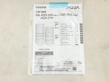 AQUA アクア AQR-36N 2022年製 355L 冷蔵庫 家電 中古 楽K8405622_画像2