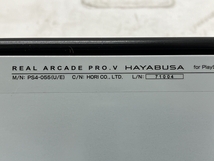 HORI RAP HAYABUSA アーケードコントローラーPS4 PS3 PC対応 ゲーム ジャンク W8450732_画像10