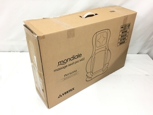 VERTEX mondiale マッサージシート Pro MS2 3Dメディカルシート ペルソナ 家庭用電気マッサージ器 美容 家電 未使用 T8402239