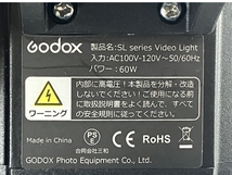 GODOX SL60W LEDライト ビデオライト ランプ 定常光 撮影機材 中古 W8455444_画像7