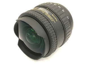 TOKINA AT-X 107 DX FISHEYE 10-17mm F3.5-4.5 魚眼レンズ Nikon用 カメラ ジャンク T8442000