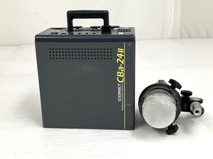 COMET コメット CBa-24II CLX-25miniG ストロボ ジェネレーター カメラ 撮影機材 中古 O8461669