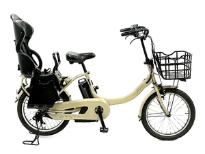 YAMAHA PAS Babby un PA20BSPR 内装三段 20型 電動アシスト 自転車 中古 楽 T8360761