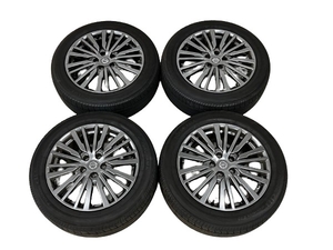 【引取限定】日産 18x7 1/2J ホイール エルグランド 純正タイヤ 225/55R18 98V 自動車用品 中古 直 M8313593