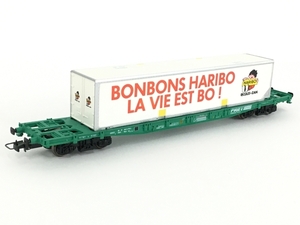 JOUEF 665300 CAISSE MOBILE HARIBO HOゲージ 鉄道模型 中古 Y8455057