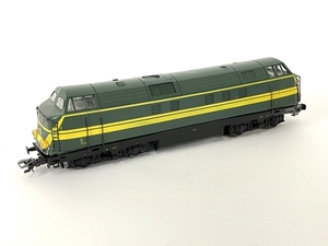 KLEIN MODELLBAHN SNCB-Diesellok 6038 st.ghislain 動力車 HOゲージ 鉄道模型 外国車輌 ジャンク Y8455047