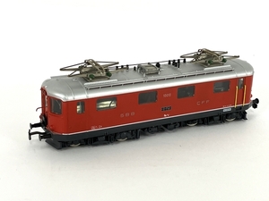 HAG Re 4/4 I Serie 1 rot Nr.238 Gleichstorm-2 leiter 動力車 HOゲージ 鉄道模型 外国車輌 ジャンク Y8455042