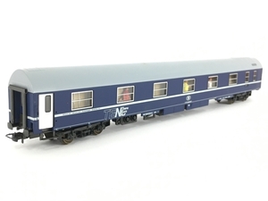 RIVAROSSI 3537 SNCB MU 71 88 72-70 618-6 SNCB 客車 HOゲージ 鉄道模型 中古 Y8455039