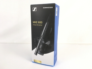 SENNHEISER MKE 600 ショットガンマイク 未使用 Y8454905