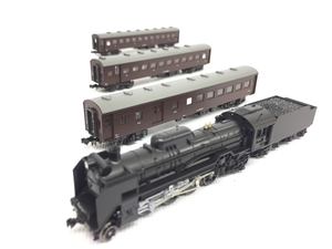 KATO 10-005 D51 SL列車 Nゲージ スターターセット スペシャル 鉄道 模型 中古 G8412940