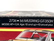 MONOGRAM 2736 66 MUSTANG GT-350H 1/24 プラモデル 長期保管品 ジャンク Y8455006_画像4