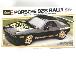 Revell PORSCHE 928 RALLY 1/16 プラモデル 長期保管品 未組立 ジャンク Y8454992