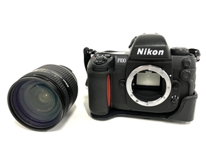 Nikon ニコン F100 フィルム一眼レフ レンズセット24-120mm 3.5-5.6D 中古 B8459419