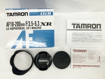 TAMRON AF18-200mmF/3.5-6.3XR DiII 高倍率ズーム カメラ レンズ キャノン用 一眼レフ タムロン 中古 W8452374_画像2